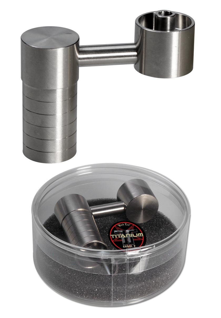 Titan Ölnagel mit Steg Black Leaf T2